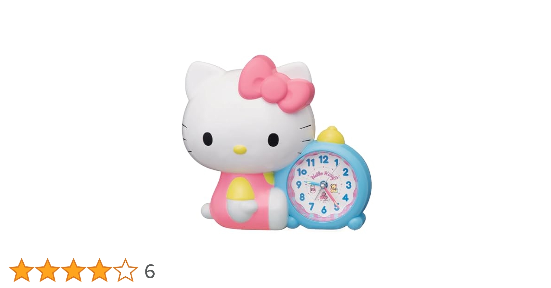 キティちゃん45周年 ♡おしゃべり目覚まし時計 日本数量限定 ハローキティ 45周年記念数量限定おしゃべり目ざまし時計を発売